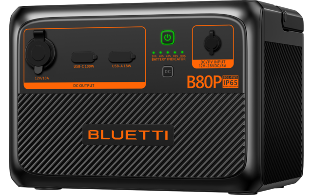 BLUETTI  B80 Powerstation / Erweiterungsbatterie für AC60P 806 Wh