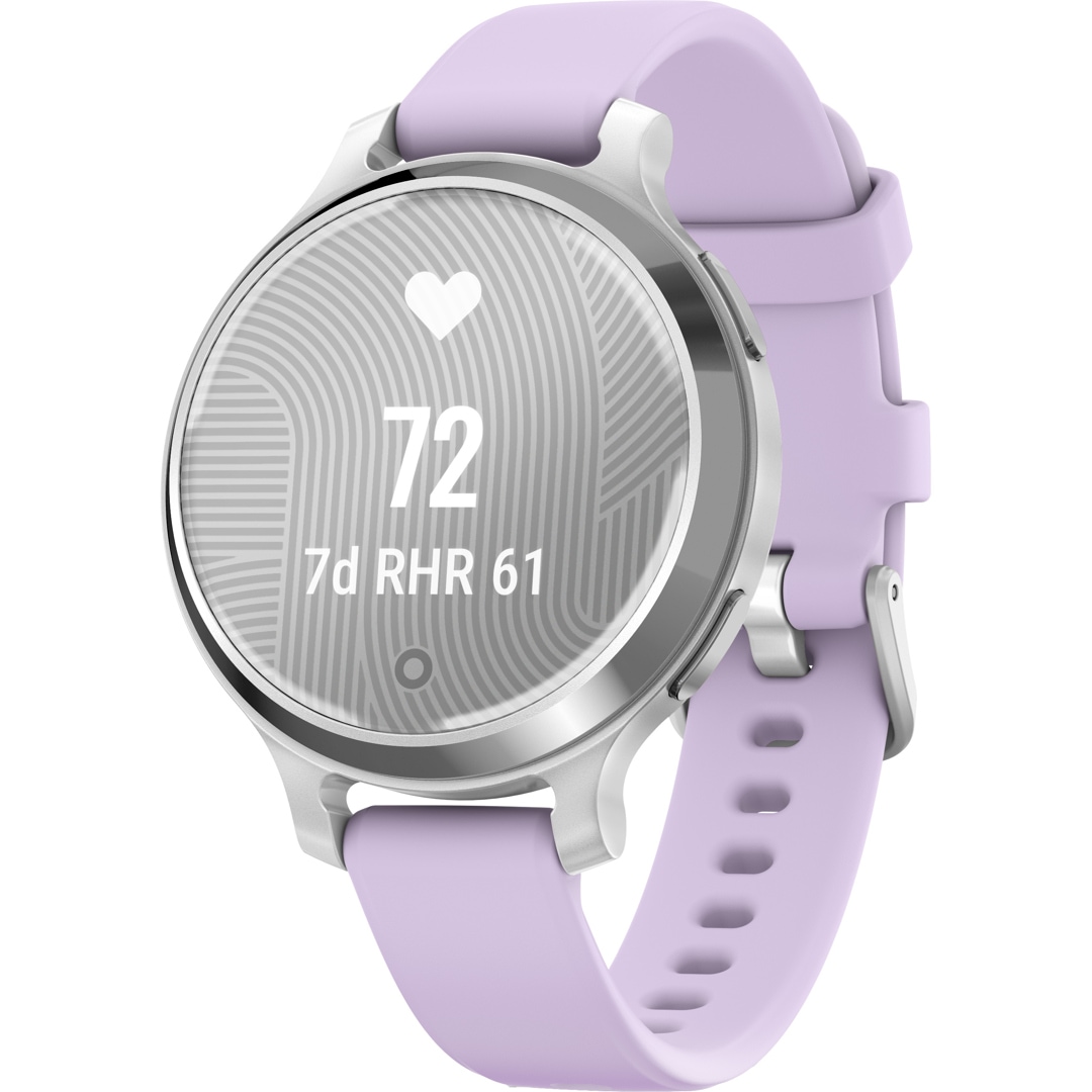 Garmin Lily 2 Active Smartwatch Silber