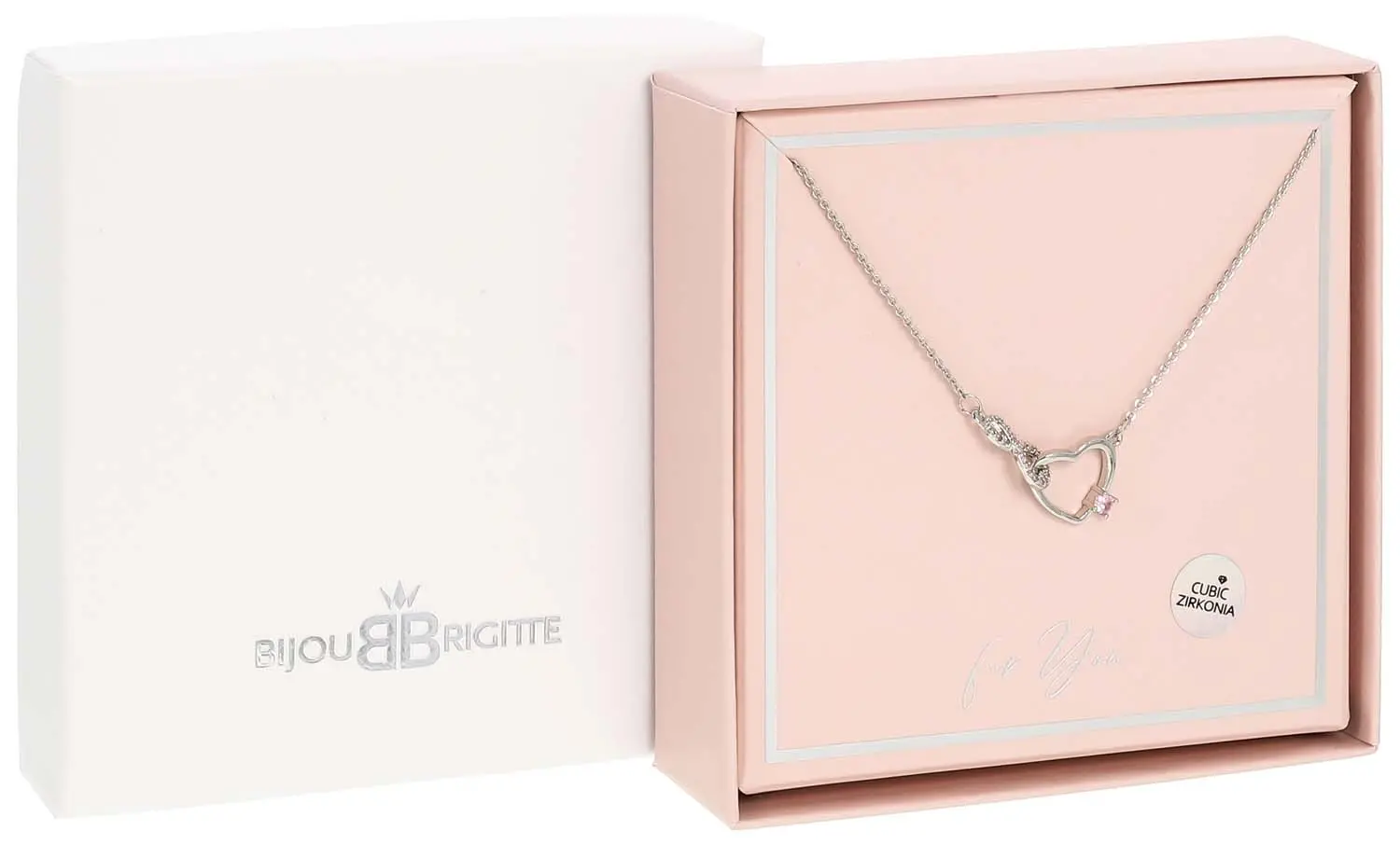 Kette - Rose Infinity