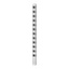 Hjørnestolpe for stakitt 140 cm
