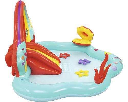 Bestway® Princess waterspeelcentrum 221 x 193 x 117 cm kleurrijk