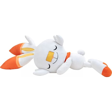 Pokémon sovende bamse 45 cm - Scorbunny