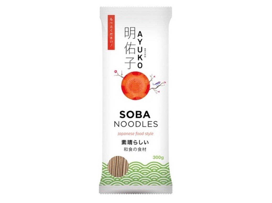NOODLES AYUKO SOBA 300G