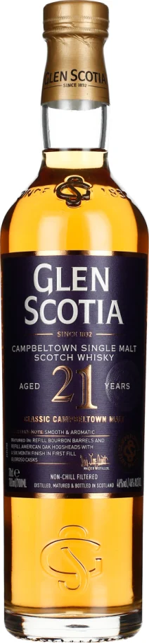 GLEN SCOTIA 21 YEARS 70CL