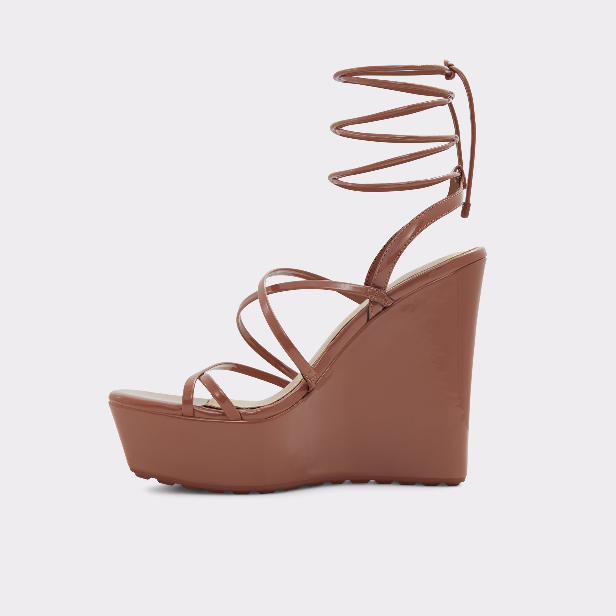 Chichi Rust Women Wedges & Espadrilles