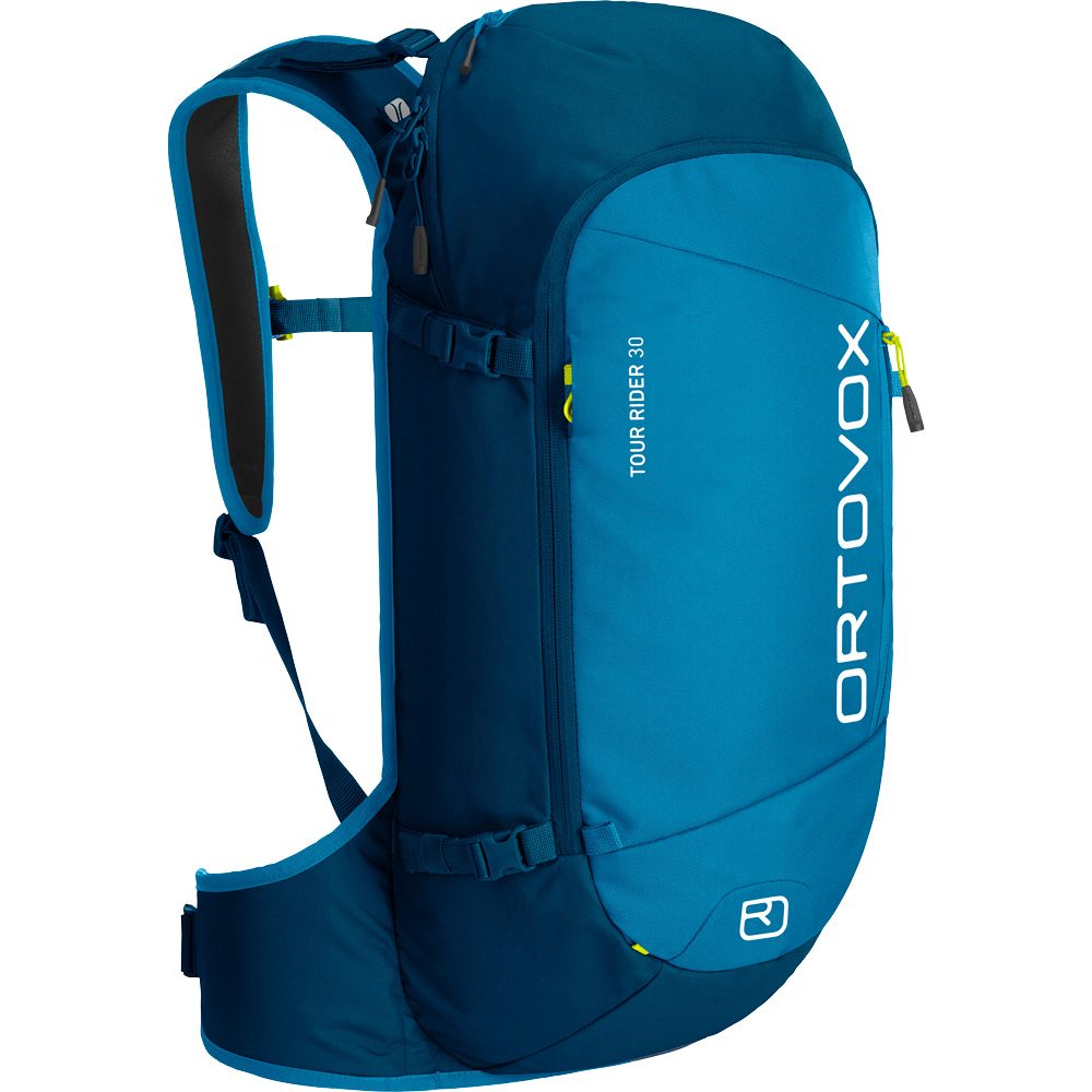 ORTOVOX Tour Rider 30l Skitourenrucksack petrol blue