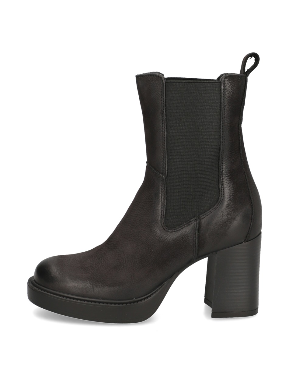 Glattleder Stiefelette
