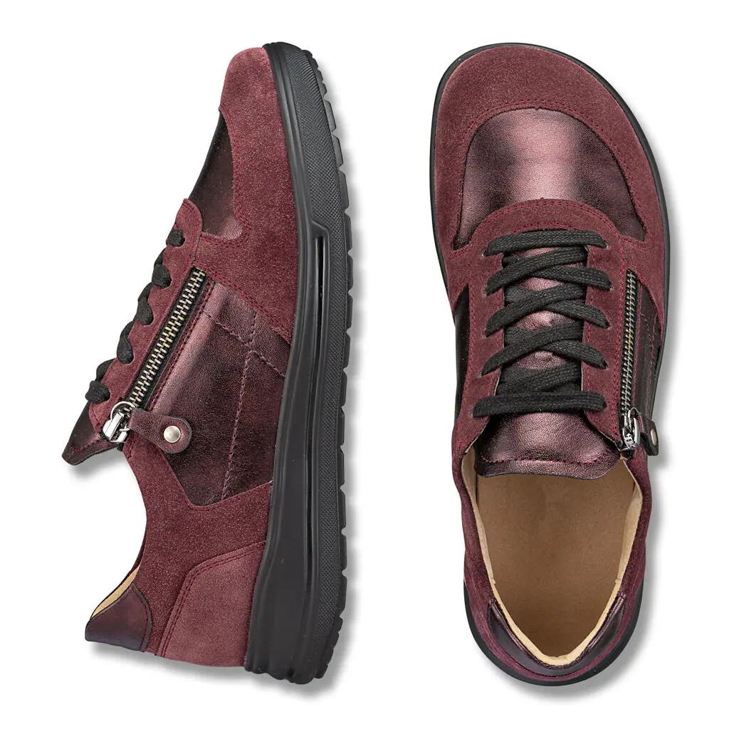 AUSVERKAUF - Sneaker HEATHER bordeaux