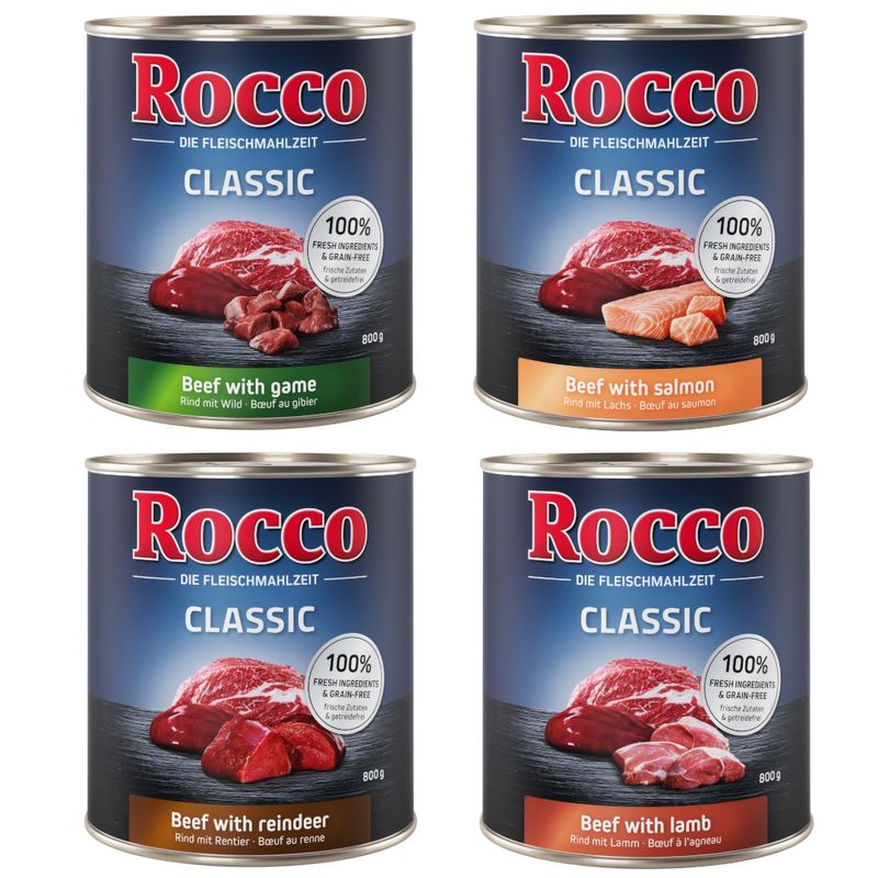 Lot Rocco Classic 24 x 800 g