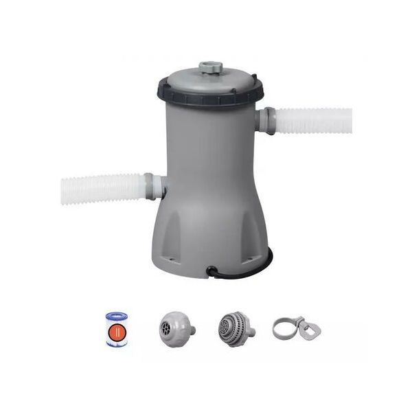 Bestway Bomba de Filtro para Piscina 3028 L/h - 58386 - BT58386