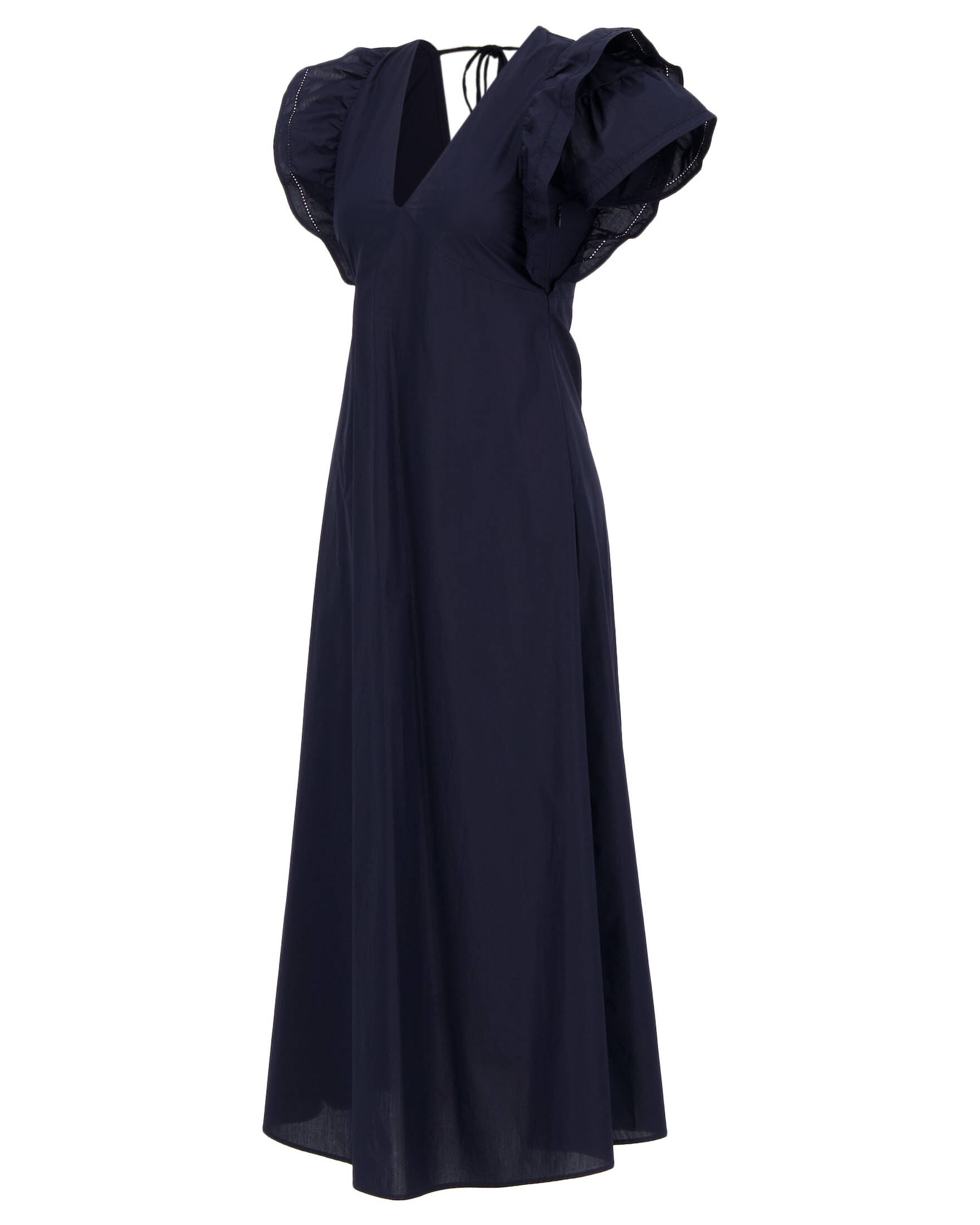 Tommy Hilfiger| Damen Maxikleid FRILL DRESS