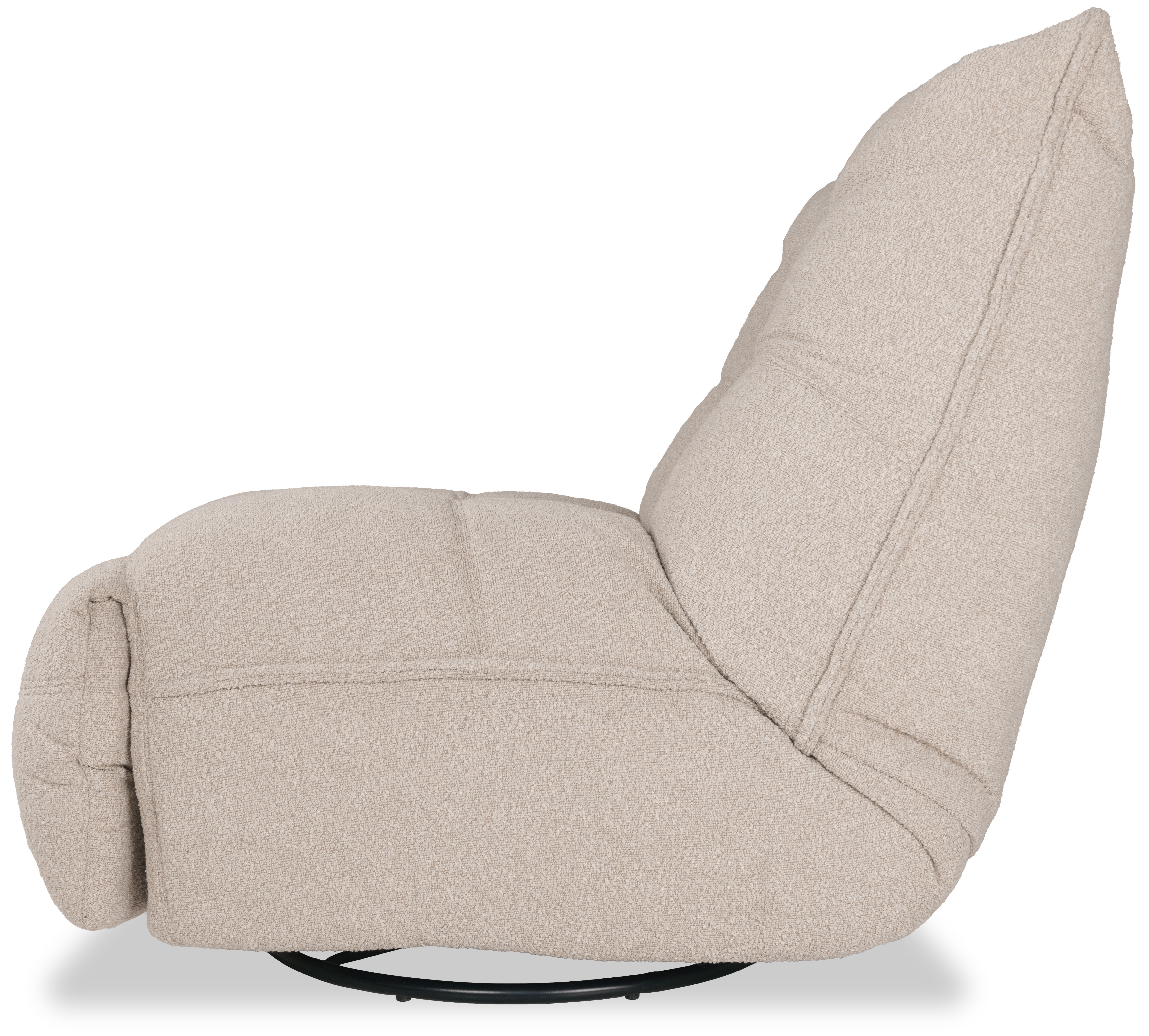 Relaxfauteuil Naturel MW-72.002 Take It Easy B84 x D104 x H94 cm