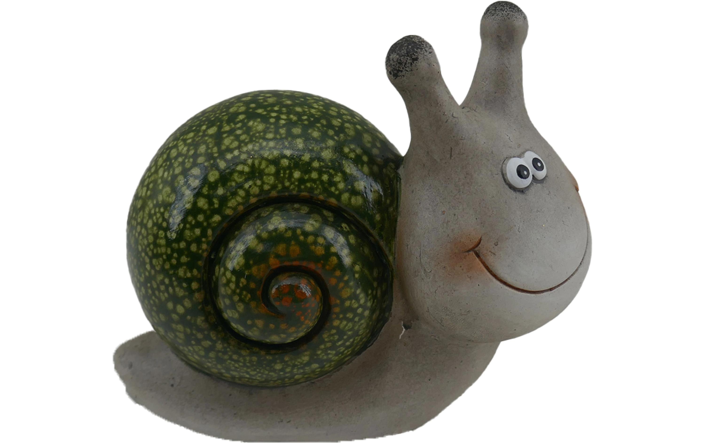 Dekofigur Schnecke 11 cmGartendekoration