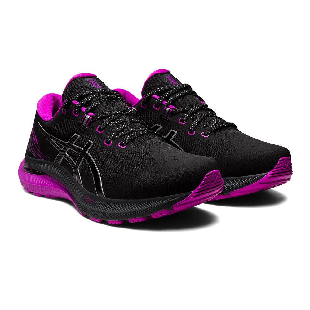 Asics GEL-KAYANO 29 LITE-SHOW - Chaussures running Femme black/orchid