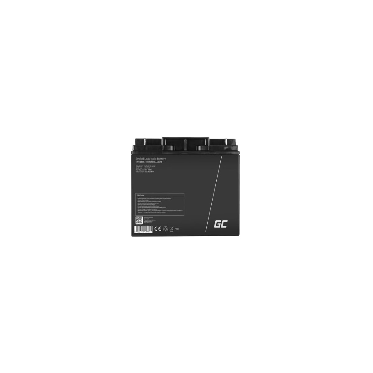 Green Cell AGM VRLA 12V 20Ah