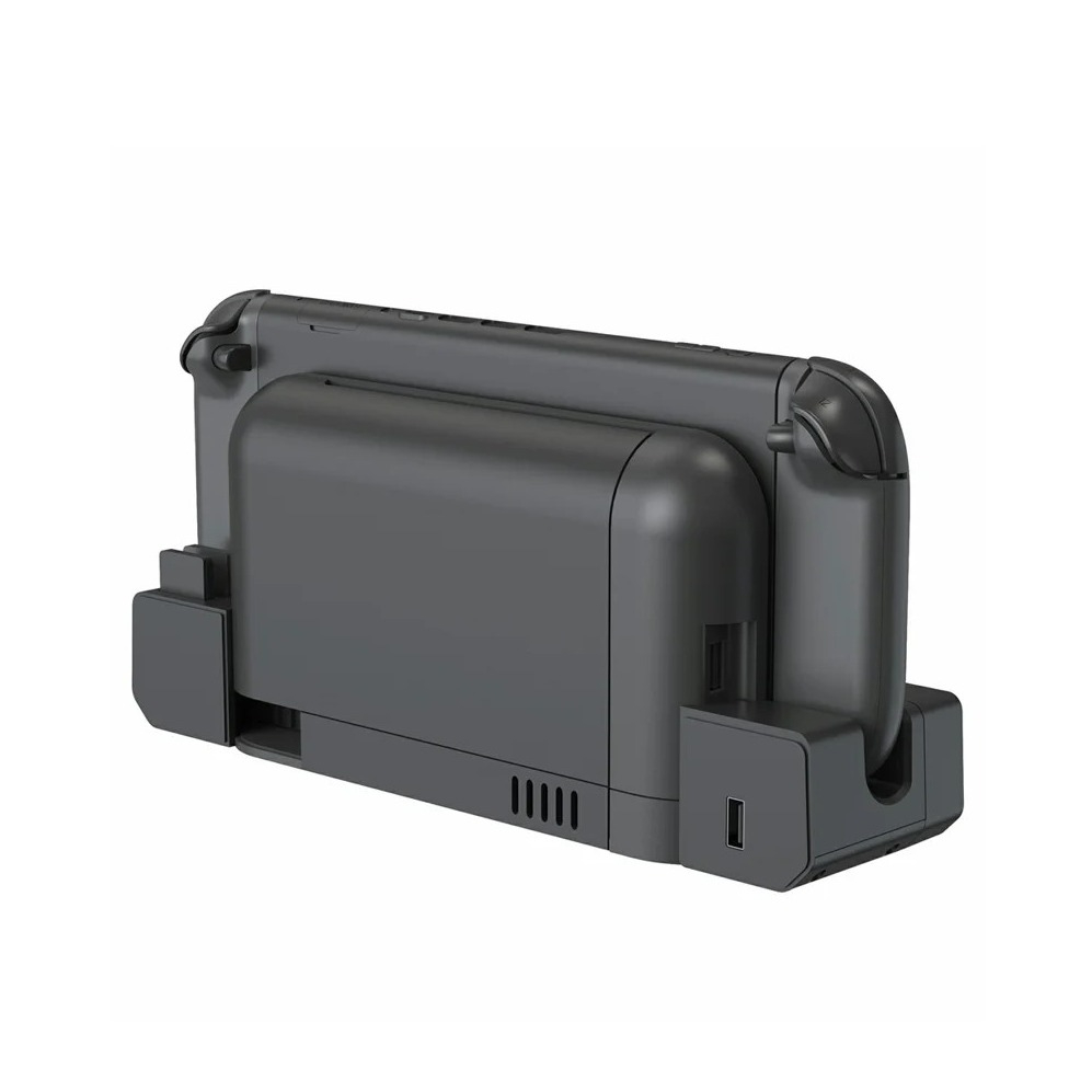 3in1 Magnetische Ladestation Charging-Dock mit LED-Ladeanzeige und Spielekartenhalterung für Nintendo Switch 2 Joy-Cons - Schwarz