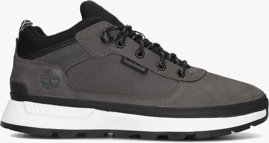 TIMBERLAND grijze timberland lage sneakers field trekker low lace up