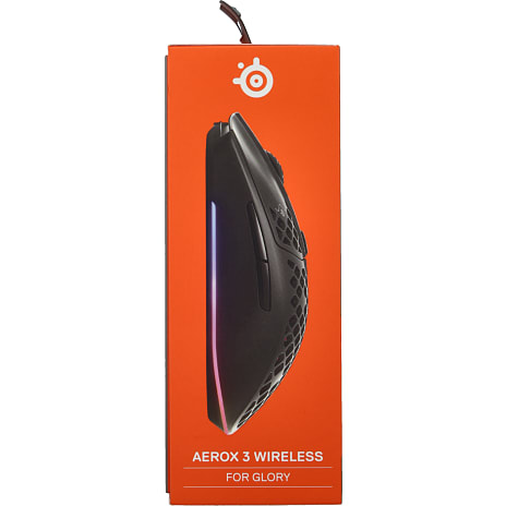 SteelSeries mus Aerox 3 Wireless
