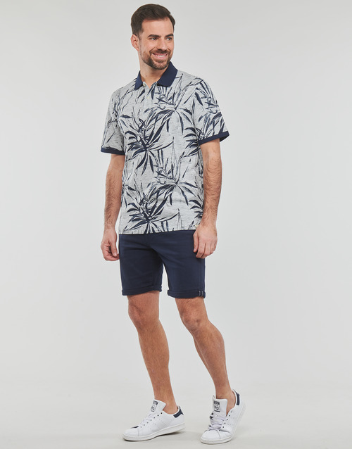 Jack & Jones - JORCRAYON AOP POLO SS - Beige
