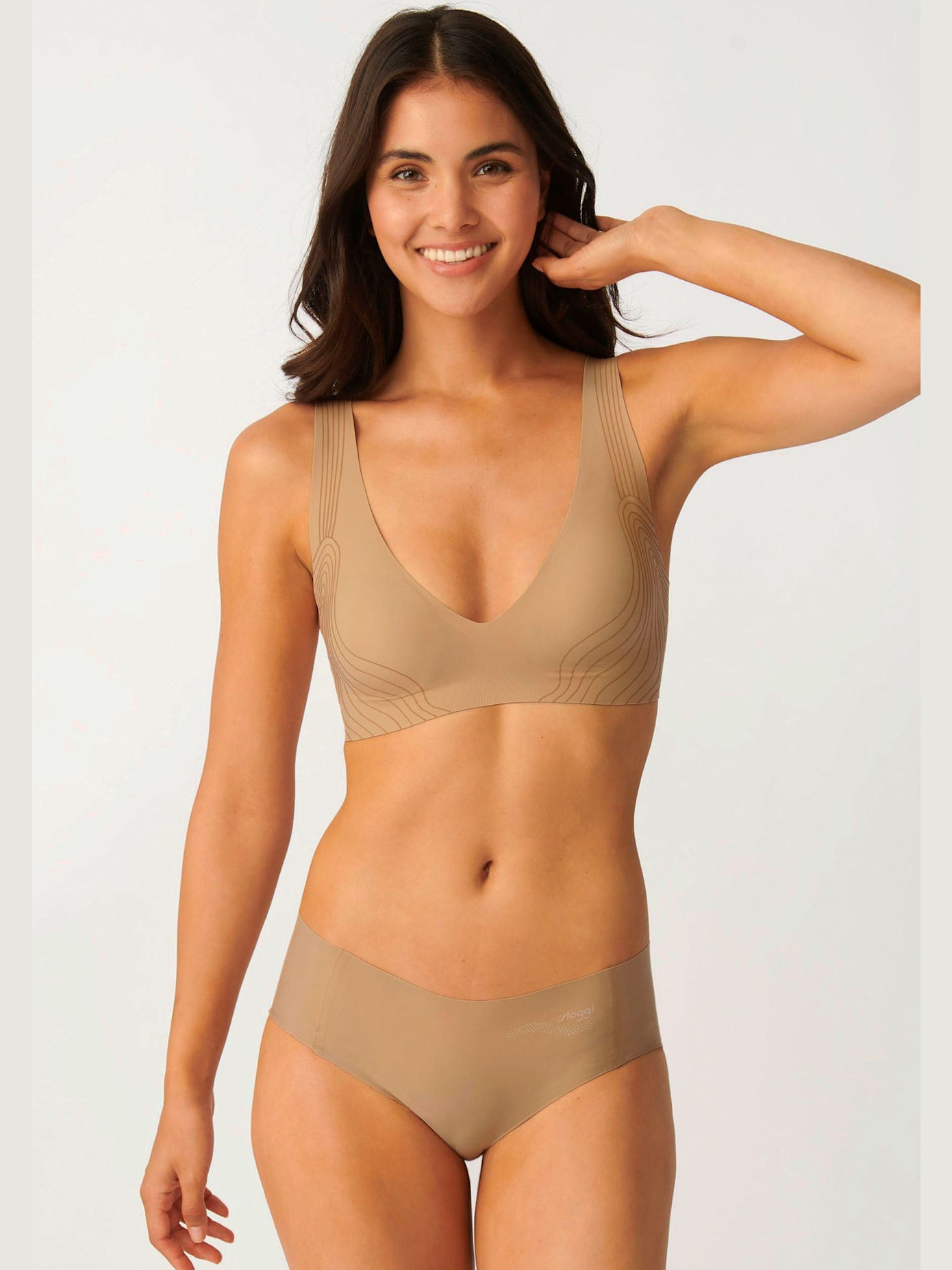 Soutien-gorge bralette bralette mode avec bretelles élastiques au dos