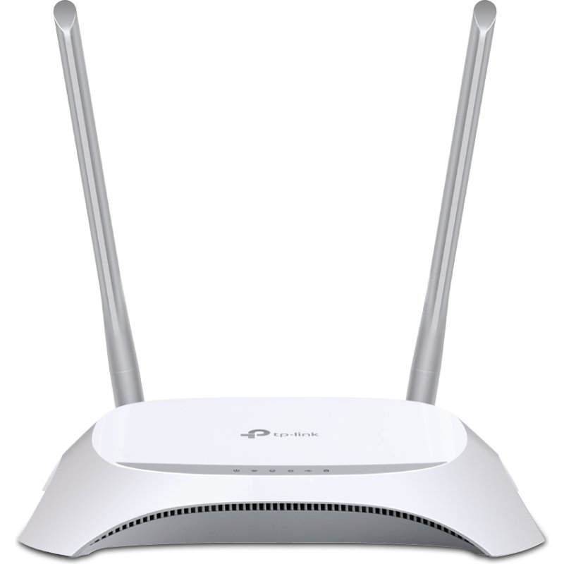 TP-Link TL-MR3420 routeur sans fil Fast Ethernet Monobande (2,4 GHz) Noir, Blanc
