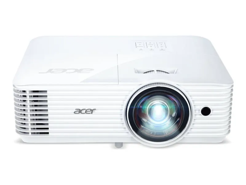 Acer S1386WHN - DLP-projektor - 3D - 3600 lumen - WXGA (1280 x 800) - 16:10 - 720p