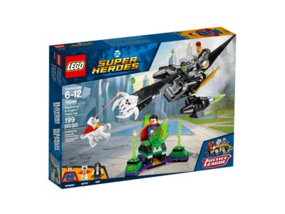 LEGO Superman™ en Krypto™ werken samen (76096)