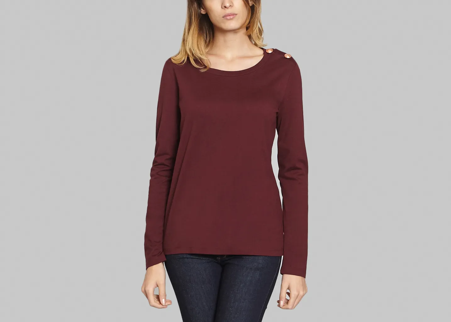 Tshirt Marinière Manches Longues Petit Bateau