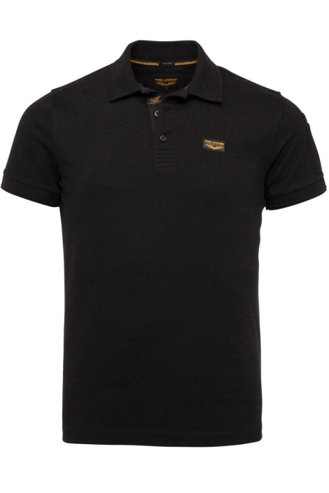 PME legend zwarte heren polo