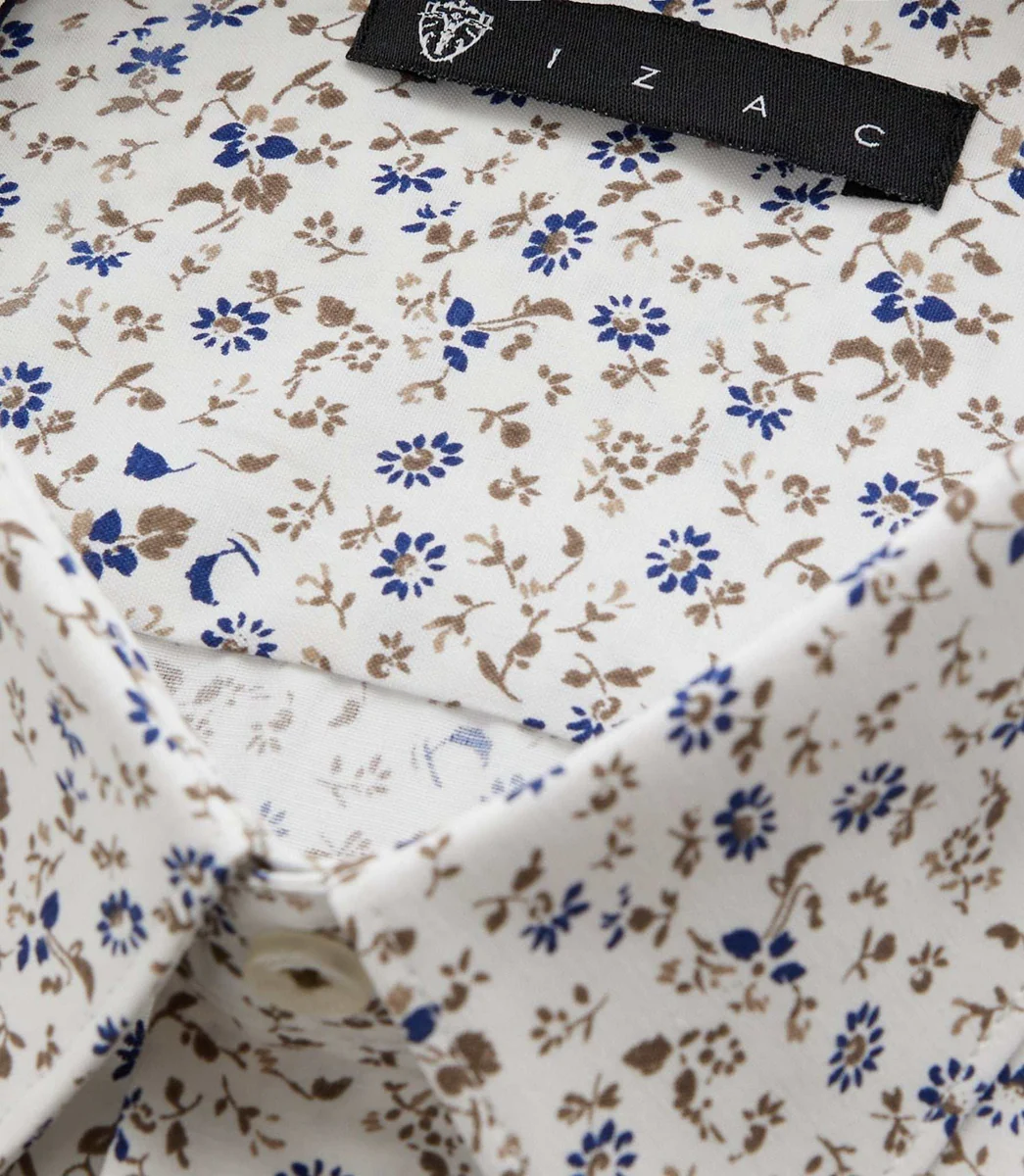 Chemise ville camel 
