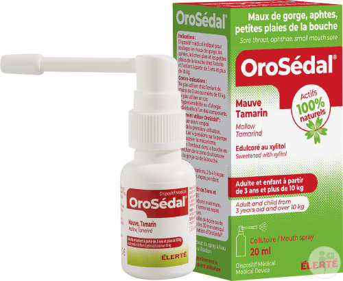 OroSédal Collutoire Flacon Spray 20ml