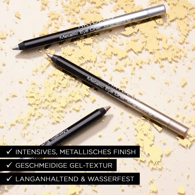 Metallic Eye Liner Long-Lasting