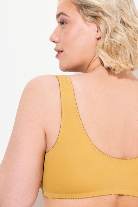 Bustier, Still-BH, Vorderverschluss, Cup C/D - E/F