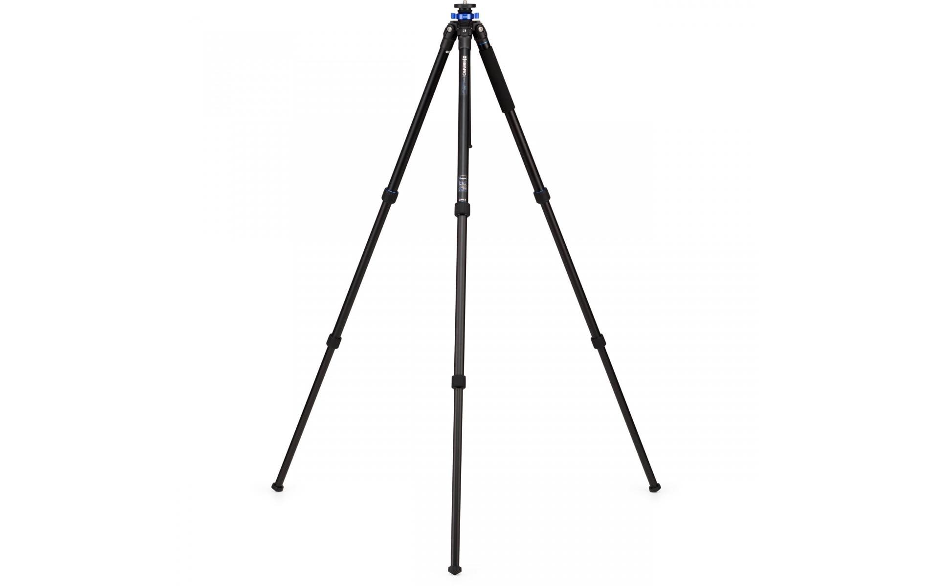 Stativ TMA27A Mach3 Aluminium<br>Fortschrittliches Dreibeinstativ im klassischen Design