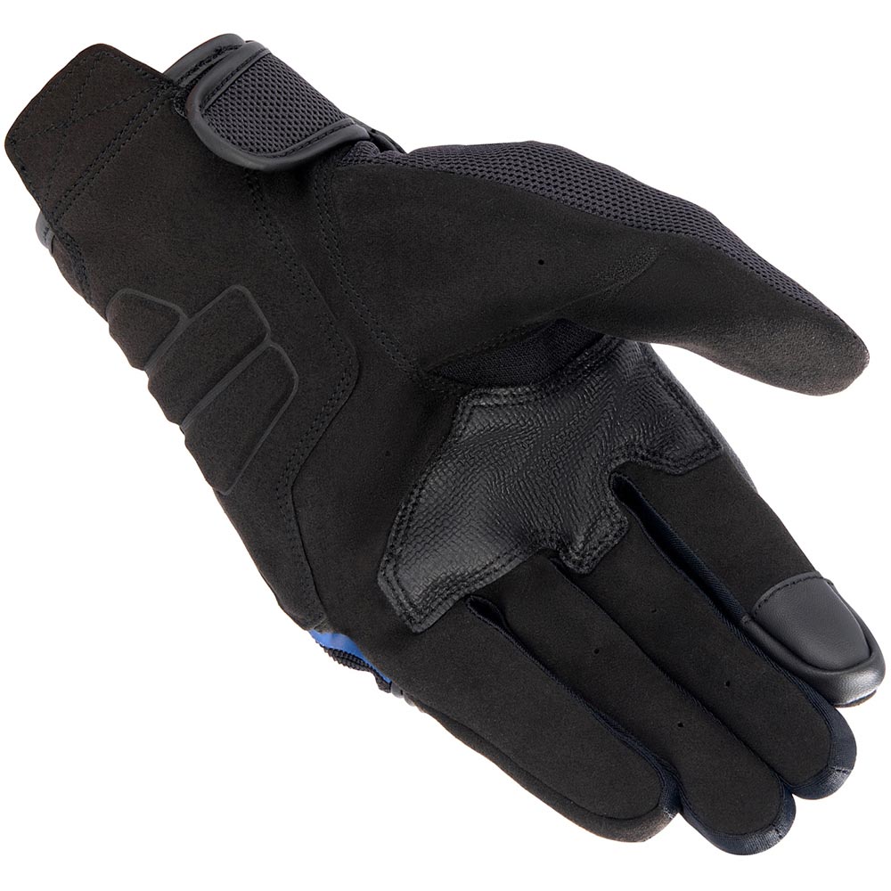 Alpinestars - Gants Copper Fabio Quartararo Noir / Bleu / Rouge