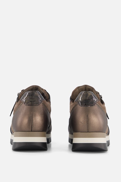 Gabor Sneakers bruin Leer