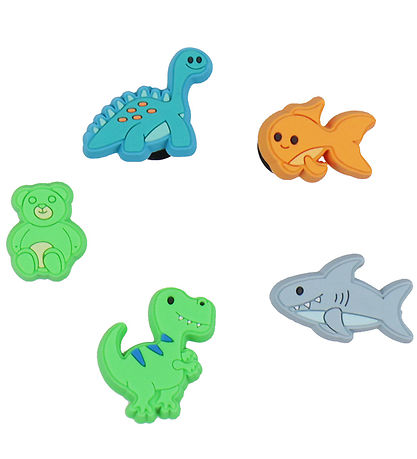 Crocs Anhänger - Tier - 5er-Pack