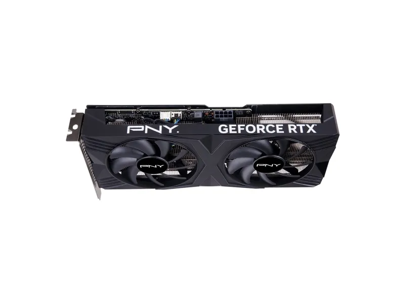 PNY GeForce RTX 4060 Ti 8GB - VERTO Dual Fan Edition - grafikkort - GeForce RTX 4060 Ti - 8 GB GDDR6 - PCIe 4.0 x8 - 3 x DisplayPort, HDMI