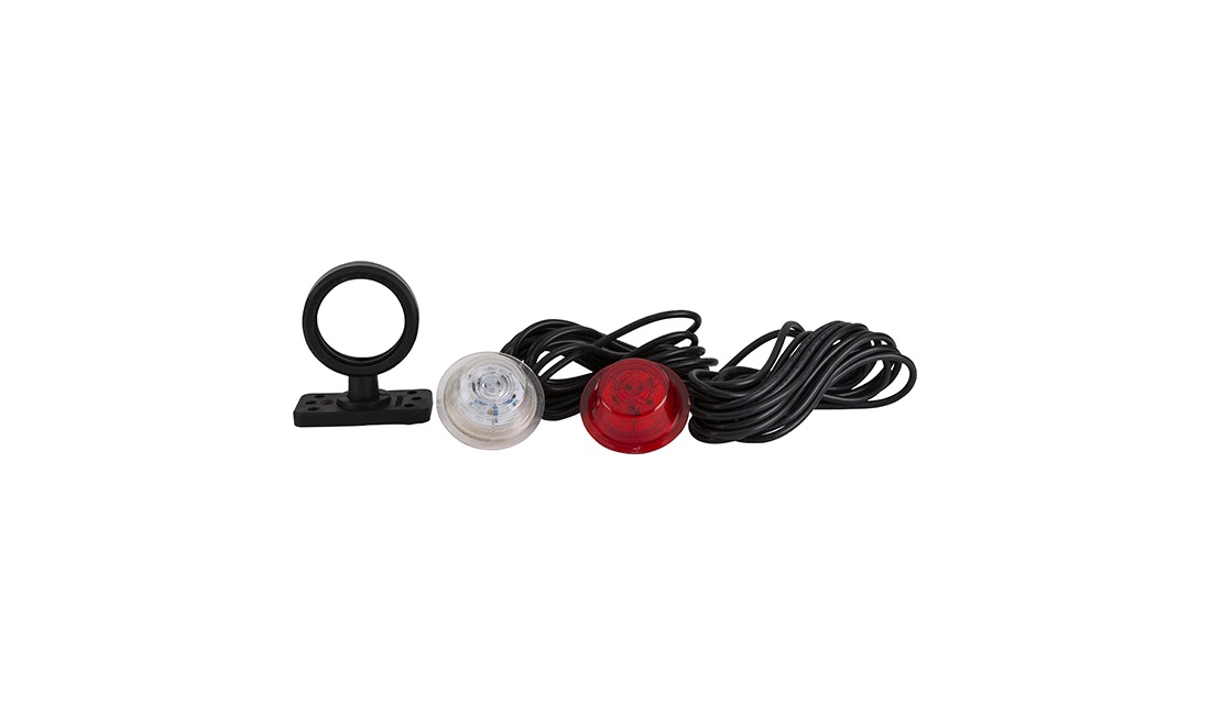 MARKERINGSLYGTE LED12/24V M/DIODER