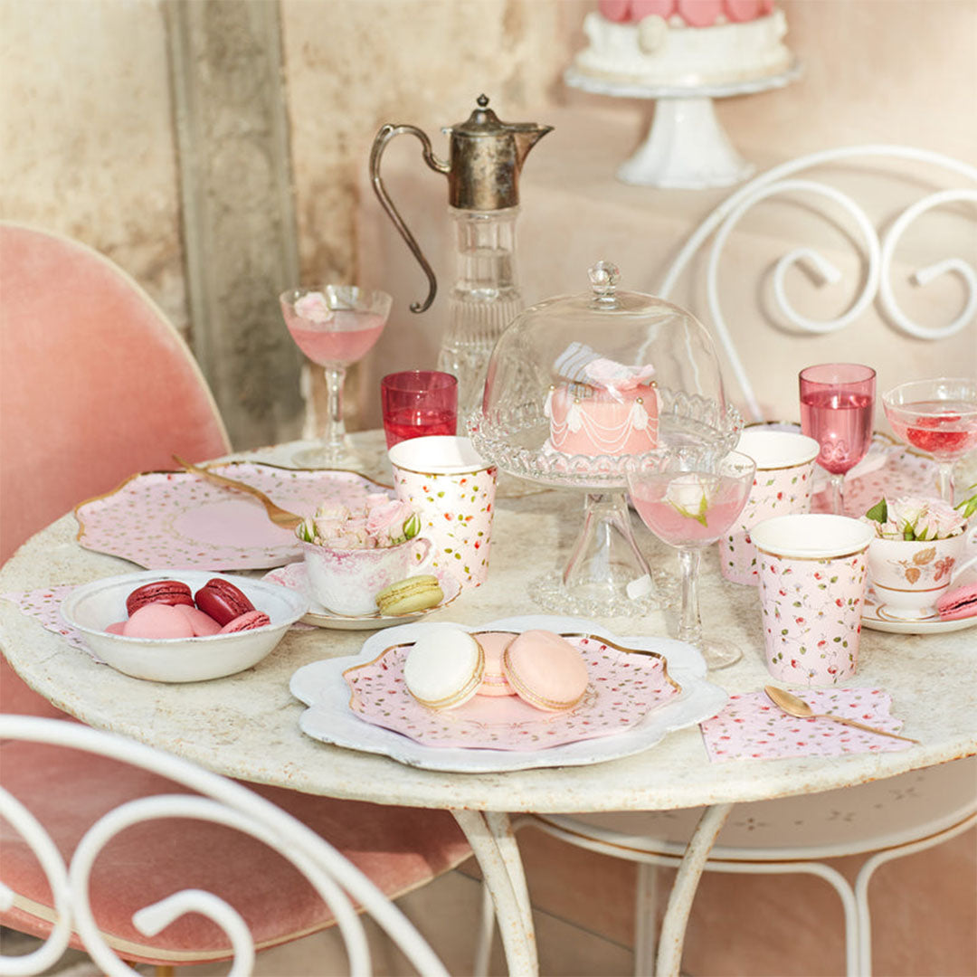 Meri meri servetten ladurée marie-antoinette