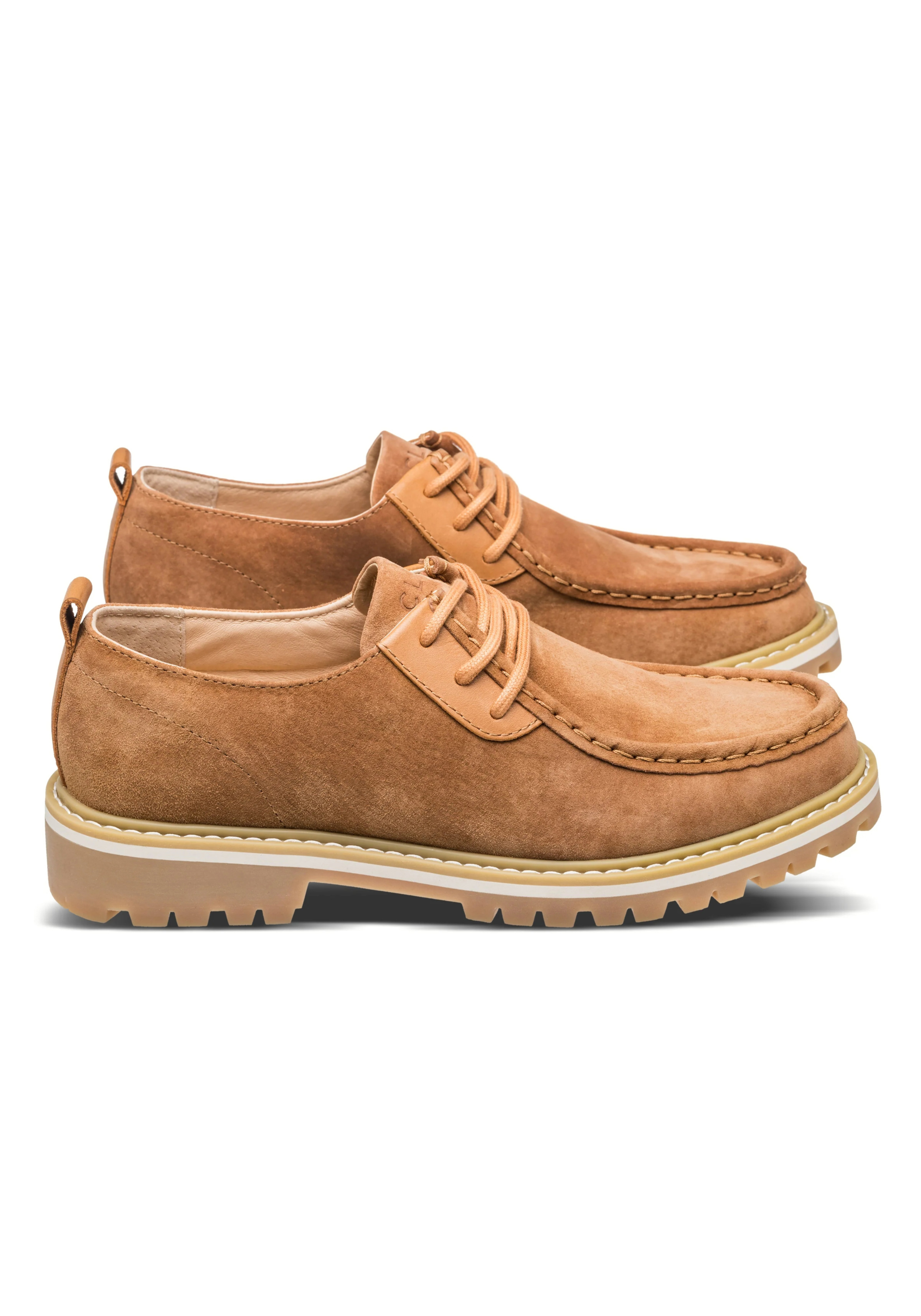 Clae Schuhe Morrison Brown Sugar Suede