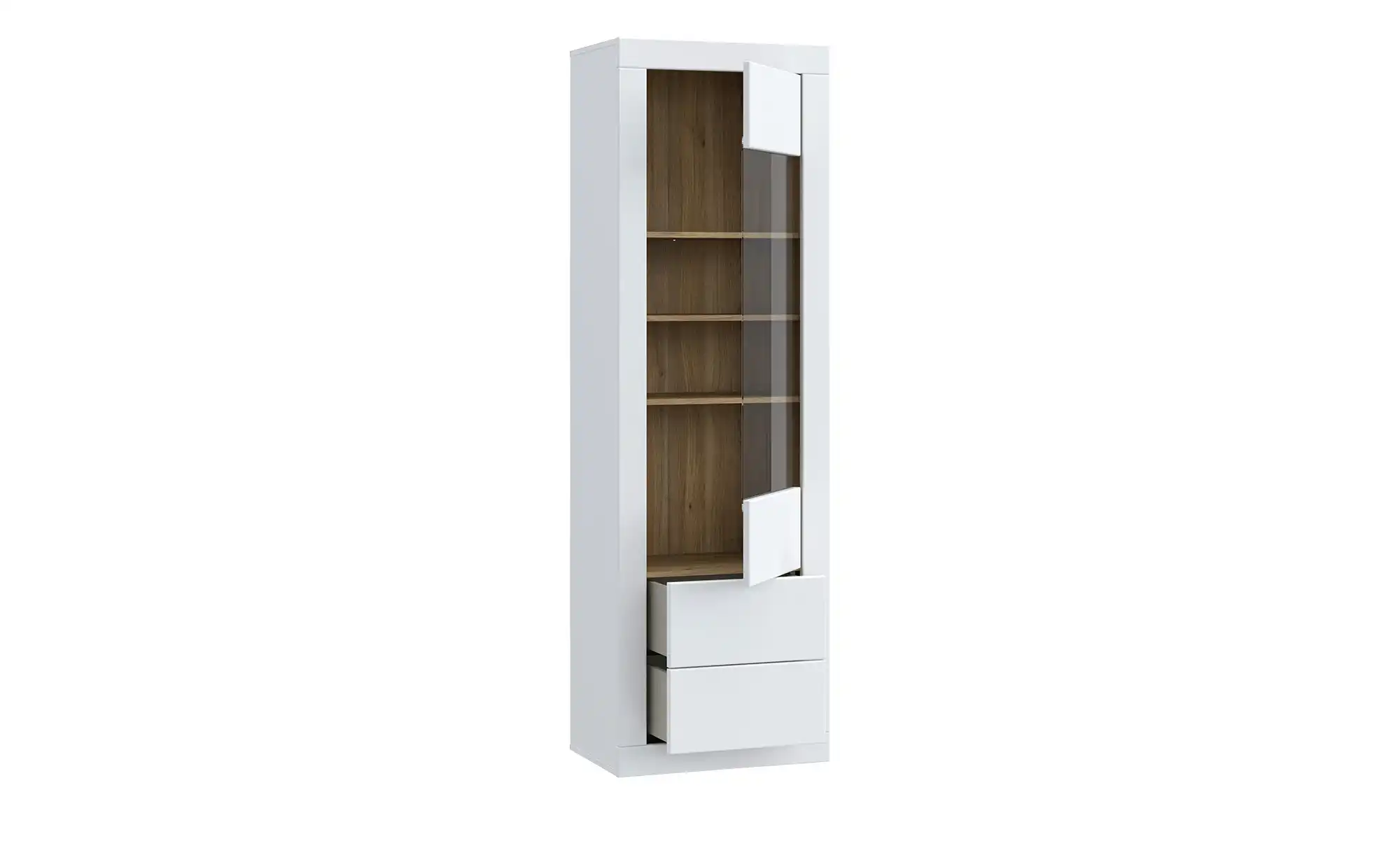 Vitrine Push-to-Open Komili
