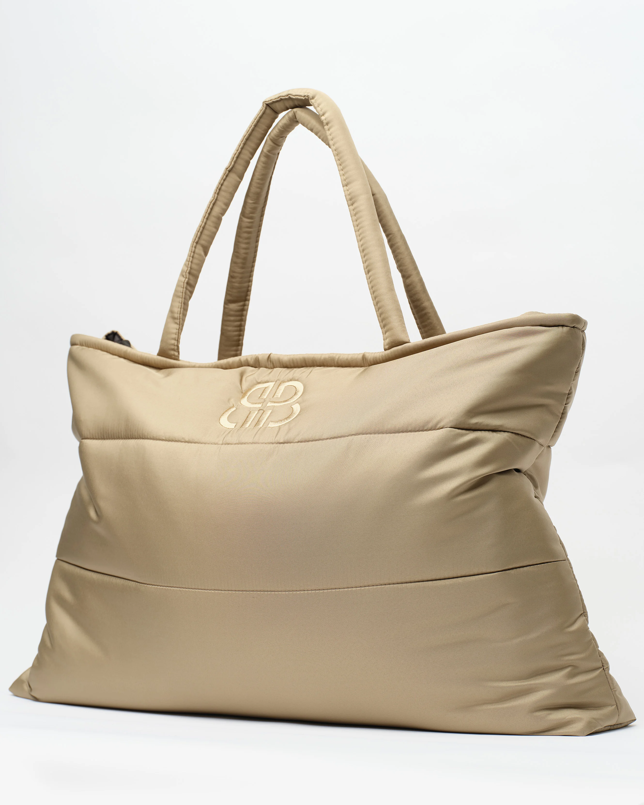 Bumpro Puffer Shopper Beige Dune - One Size