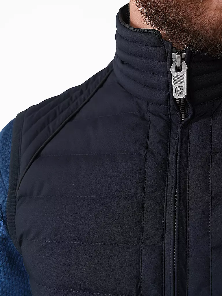 WELLENSTEYN Steppgilet MOL dunkelblau