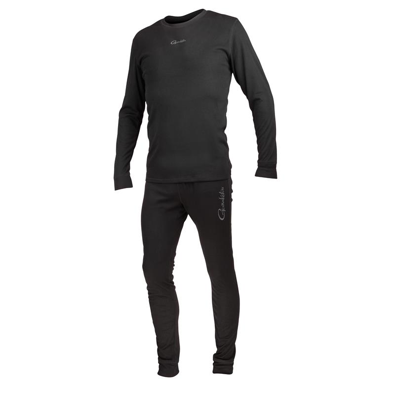 Sous Vêtement Homme Gamakatsu G-Thermal Base Layer 230 - Noir