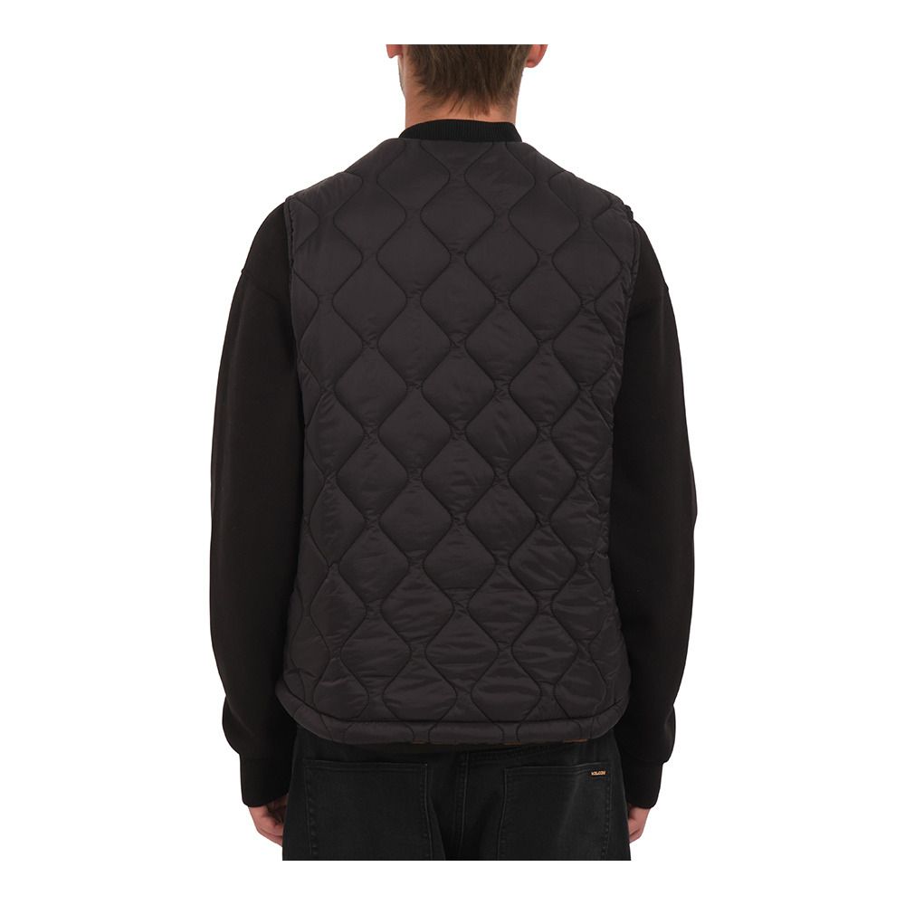 Volcom BOWERED - Veste Homme bitter chocolate