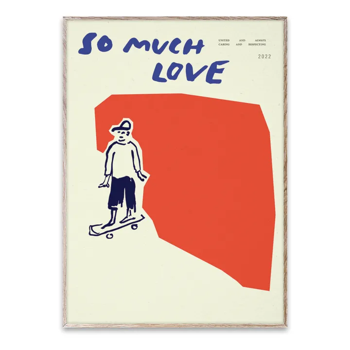 Mado Affiche So Much Love/Skateboard