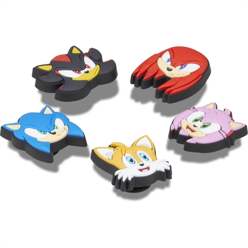 Køb Crocs Jibbitz™ Sonic The Hedgehog 5-Pak