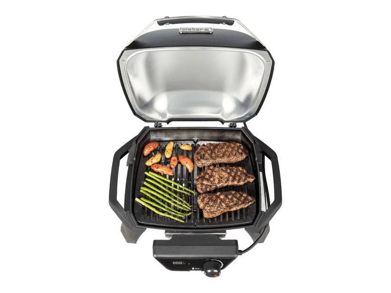 Weber Smartgrill PULSE 1000 Black Energieeffizienter Grill
