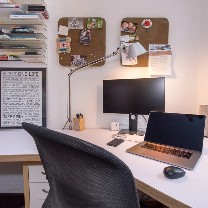 Artemide - Tolomeo Tavolo Schreibtischleuchte, alusilber